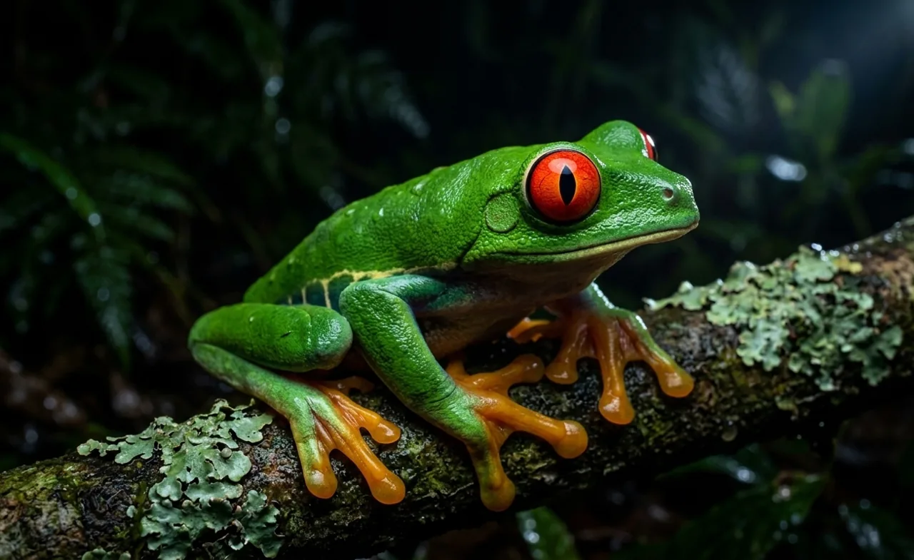 Night Wildlife Tour — Frogs & Rainforest by Night