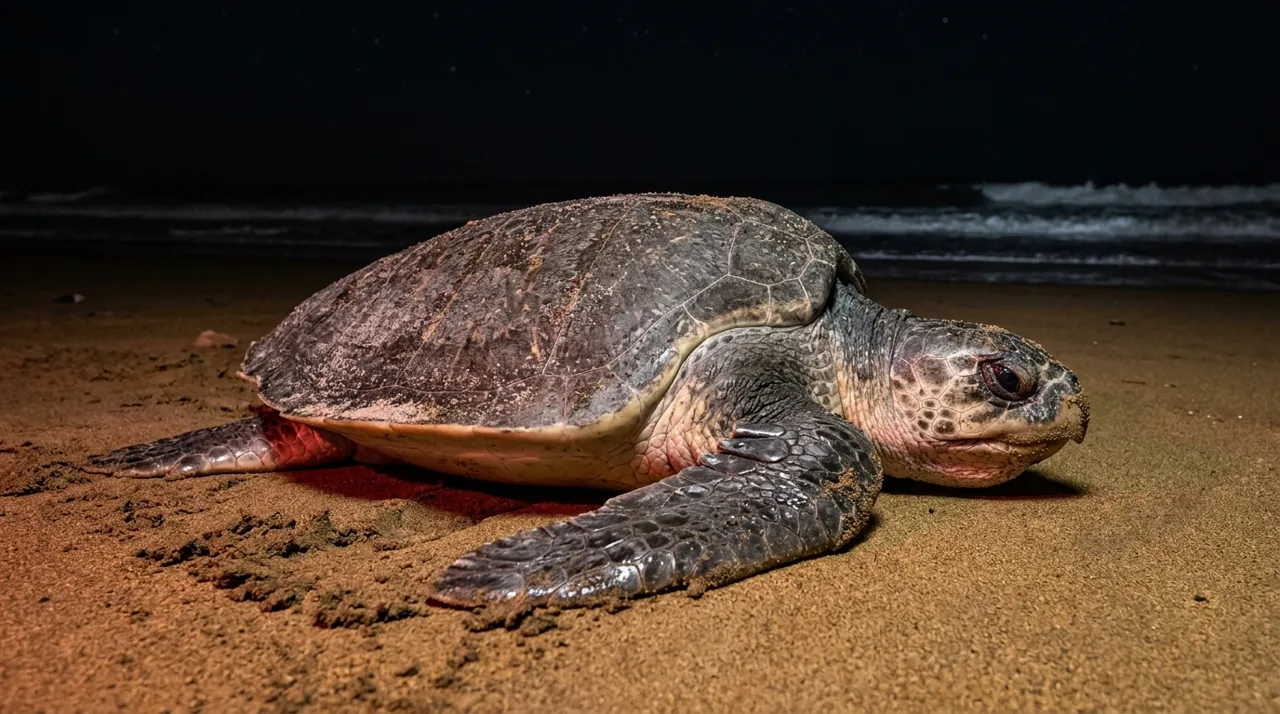 Olive Ridley Turtle Nesting Tour (Tortuga Lora) · Jul–Nov