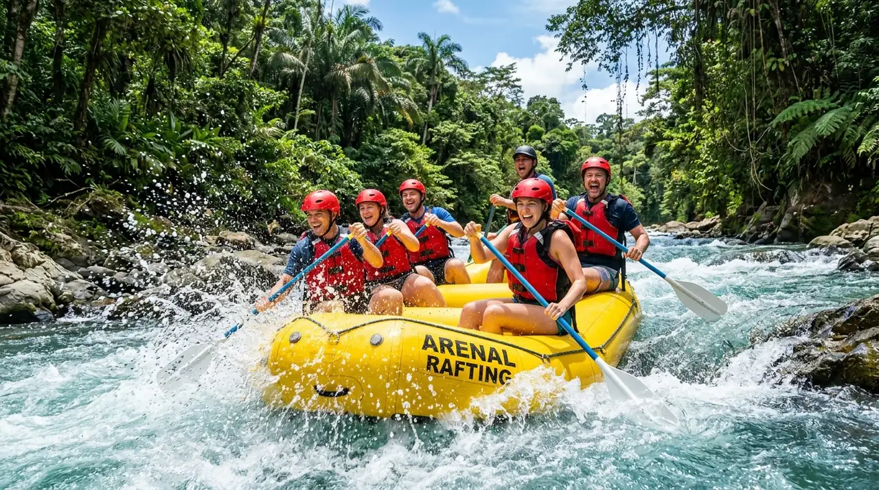 White Water Rafting Class II & III on the Balsa River
